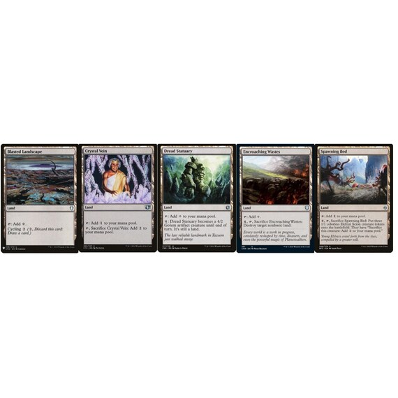 MTG Eldrazi Commander Deck Magic: The Gathering Commander Deck - ELITE  Eldrazi Ulamog 100-Card Ready To Play EDH Deck Squirreled Away Mtg