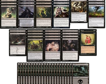 mtg discard deck commander Final Fantasy Magic The Gathering - Y'shtola Drain - Esper Blue Black White - EDH cEDH - 100 Card - Custom Deck mtg best self discard cards