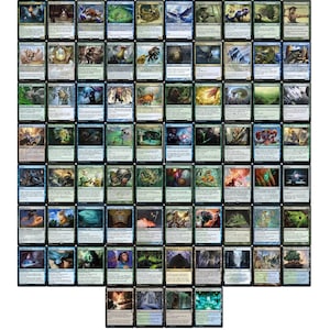 mtg hydra deck commander Thousand Maws- A Temur Hydras tribal commander deck in the style of the  Precons (Version 2) : r/custommagic