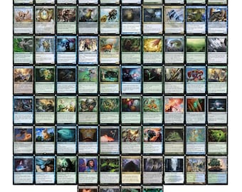 Elite Commander Mutate Deck - Ivy - Blue Green - EDH - 100 Card - MTG  NM/M!!! - Etsy