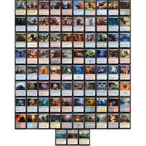 Commandant Piratendek - Admiraal Messing - Grixis - EDH -100 Kaart - MTG NM/M!!!