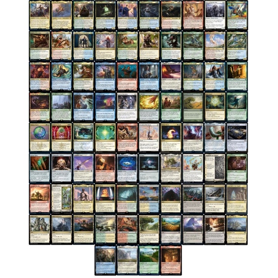 mtg lotr full card list Magic: The Gathering Lord Of The Rings: Tales Of Middle-earth Full Reveal: See The New Cards MTG LotR Ring Frame Showcase