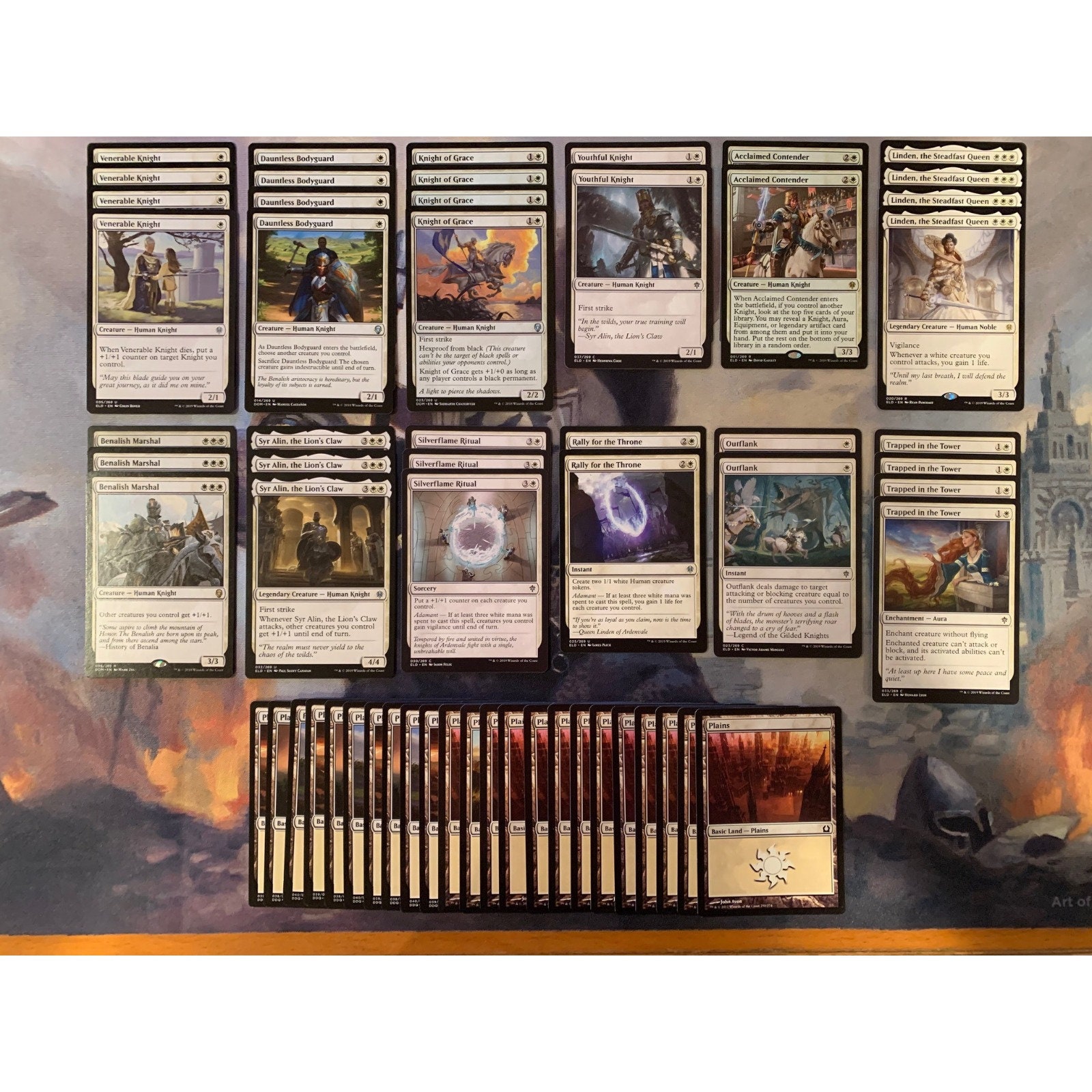 mtg 5 color 60 card deck Elite Commander 5-Color Shrine - Go-Shintai of Life's Origin - EDH - 100 - Custom Magic The Gathering Deck Decks include a red burn deck Magic: the Gathering 60-Card Theme
