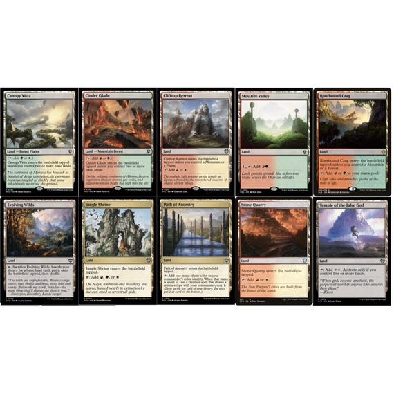 Buy ELITE Commander Rabbit Deck - EDH - Naya - Baylen, the Haymaker -100  Card -MTG! Online in India - Etsy
