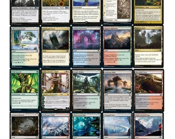 mtg shrine commander deck Elite Commander Shrines Deck - 5 Color - Go-shintai - EDH -100 Card - MTG  NM/M!!