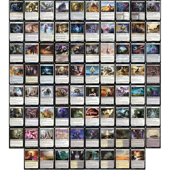 Elite Commander Enchantment Deck - Orzhov - Cedh EDH - Powerful