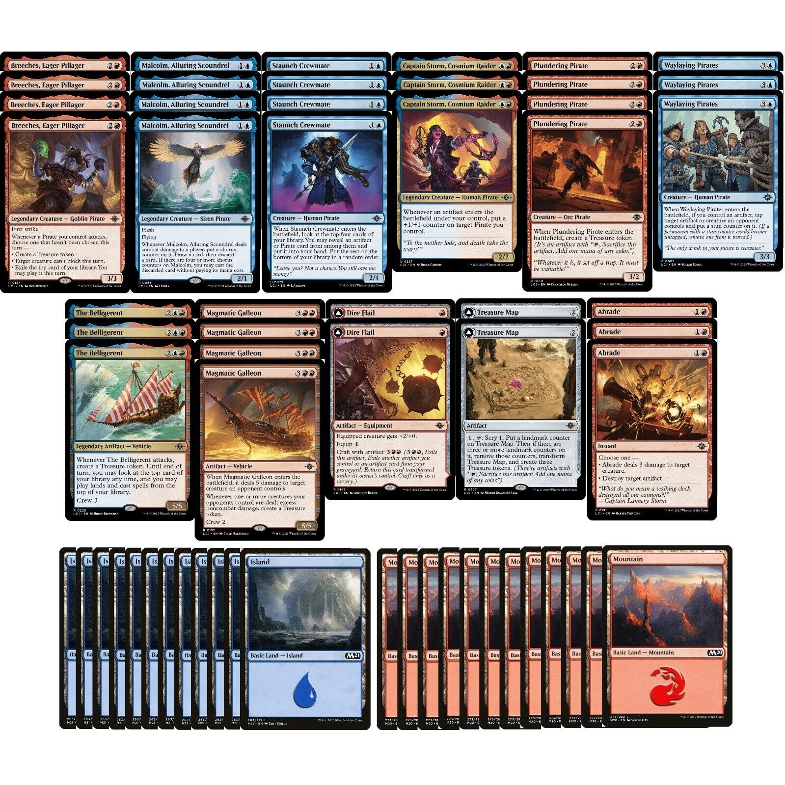 pirate themed cards mtg Let's Brew: Vam-Pirates!