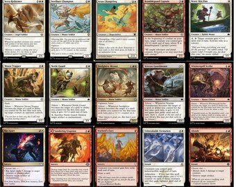 mtg mouse deck commander All 3 Mouse Commanders in Magic Ranked