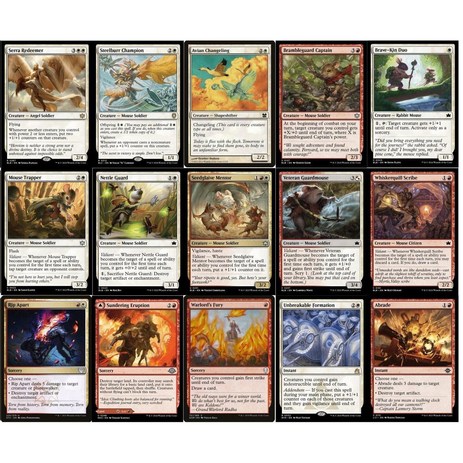 mtg lorwyn cards Lorwyn Eclipsed 60-Card Theme Deck Pirates