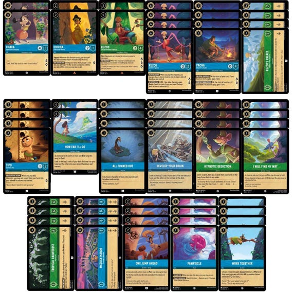 lorcana cards new set Disney Lorcana: Stitch Collector's Gift Set main image 1