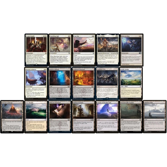 Commander Elesh Norn Triggers Deck - White - Powerful - EDH - 100 Card - MTG!!  - Etsy