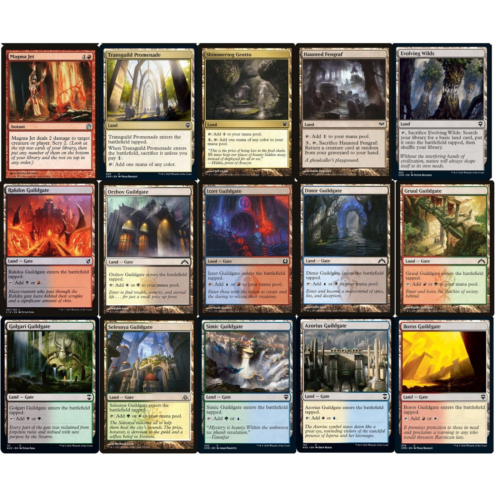 ELITE Commander Sliver Deck EDH the First Sliver 100 Card MTG Etsy