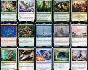 mtg shrine commander deck Elite Shrines - 5 Color - Go-shintai - EDH -100 Card - NM/M!! Go-Shintai of Life's Origin Shrine
