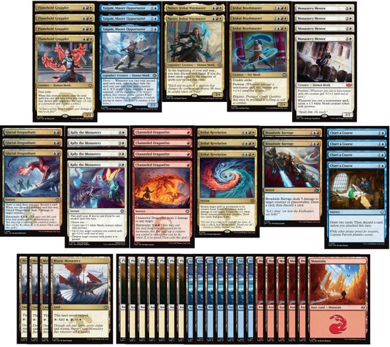 jeskai cards mtg Amazon.com: Magic The Gathering - Jeskai Student (14/269)