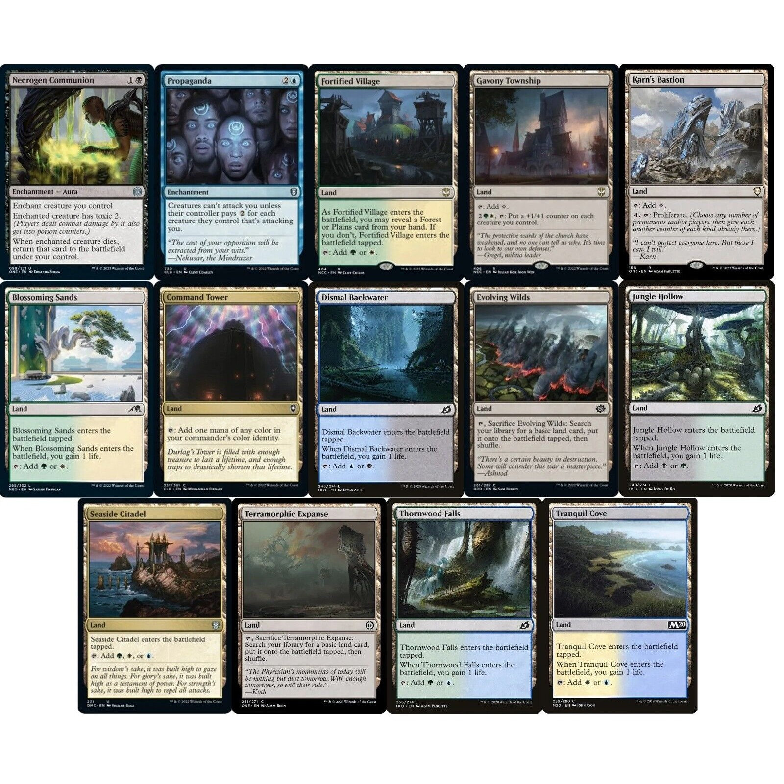 統率者アトラクサの有毒感染デッキ - 非常に強力 - EDH - 100 枚の
