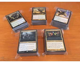 Commander Draft Pack - EDH - Tons of Fun - See Description - MTG Deck!!!