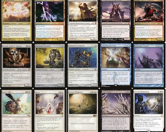 ELITE Commander Wrath Control Deck - EDH - Child of Alara - 100 Card - MTG!!  - Etsy