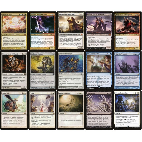 ELITE Commander Wrath Control Deck - EDH - Child of Alara - 100 Card - MTG!! - Etsy ELITE Commander Wrath Control Deck - EDH - Child of Alara - 100 Card - MTG!! - Etsy