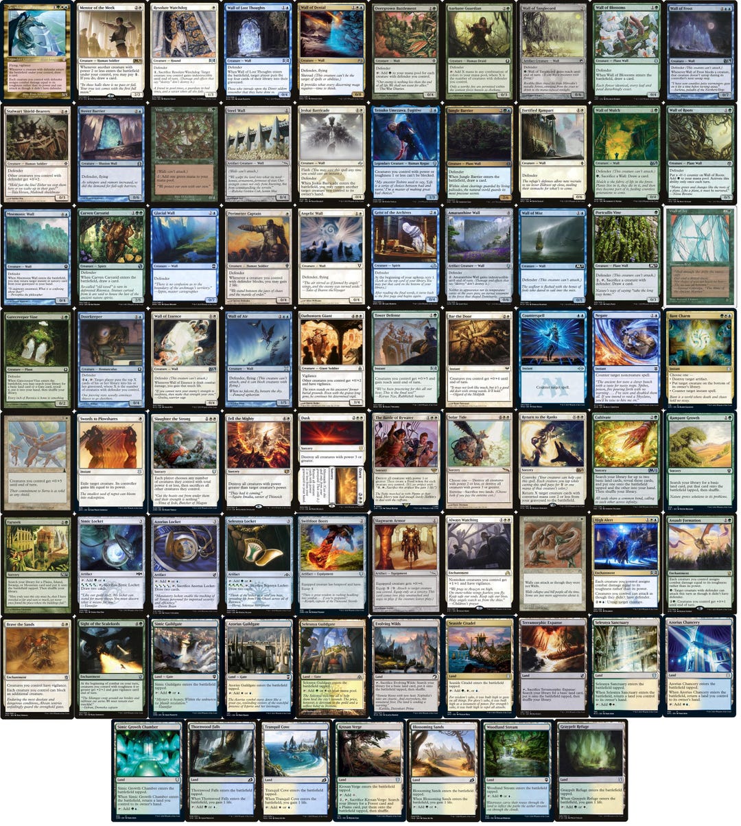 ELITE Commander Wall Assault Deck - EDH - Arcades - 100 Card - MTG!! - Etsy ELITE Commander Wall Assault Deck - EDH - Arcades - 100 Card - MTG!! - Etsy