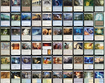 ELITE Commander Wall Assault Deck - EDH - Arcades - 100 Card - MTG!! - Etsy