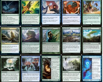 統率者タトヨヴァ上陸デッキ - シミック - 青緑 - EDH -100 カード