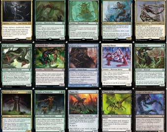 統率者アトラクサの有毒感染デッキ - 非常に強力 - EDH - 100 枚の