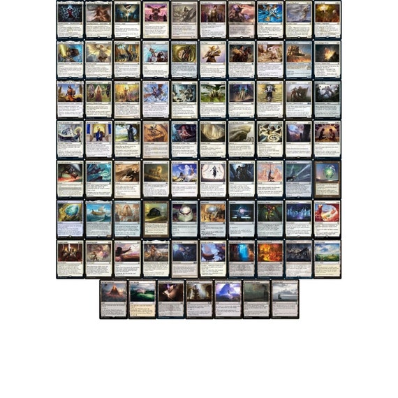 Commander Elesh Norn Triggers Deck - White - Powerful - EDH - 100 Card - MTG!!  - Etsy