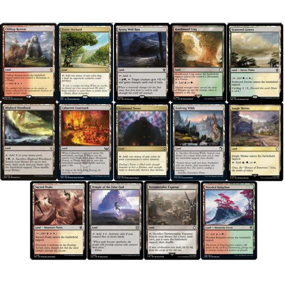 voja mtg commander deck MTG Commander Deck EDH Deck Voja Jaws of the Conclave 100 Magic Cards  Custom Deck Elves and Wolves Elf and Wolf Deck main image 1