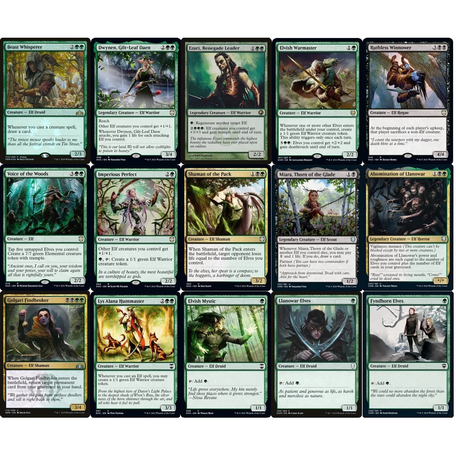 Commander Golgari Elf Deck - Lathril - Green Black - EDH -100 Card - MTG NM/M!!! - Etsy Commander Golgari Elf Deck - Lathril - Green Black - EDH -100 Card - MTG NM/M!!! - Etsy