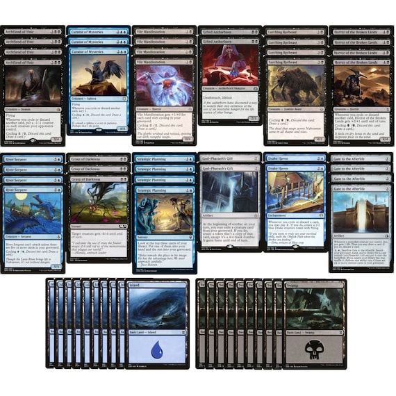 mtg cycling commander deck EDH Gavi, Nest Warden 100 Magic Cards Custom Moonveil Games The Best Cycling Commanders In