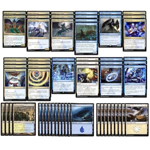 Elite Azorius Addendum Deck - Super Fuerte - Azul Blanco - 60 Cartas - MTG NM/M!