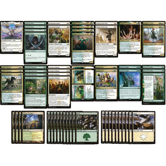 Elite Selesnya Convoke Deck - Modern - Green White - 60 Card - GRN - MTG NM/M! - Etsy Elite Selesnya Convoke Deck - Modern - Green White - 60 Card - GRN - MTG NM/M! - Etsy