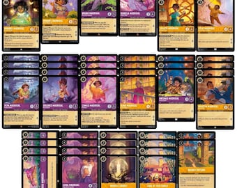 Encanto - Disney Lorcana Deck - Custom Built - 60 Card!!! - Etsy