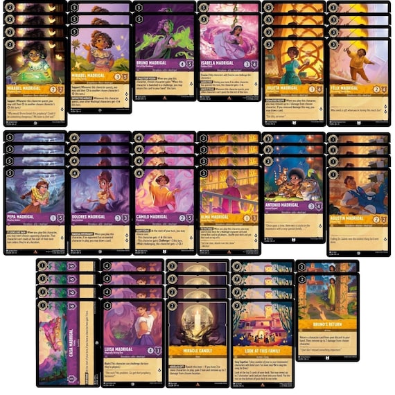 how many cards in a lorcana deck Amazon.com: Ravensburger Disney Lorcana TCG: Shimmering Skies Assorted  Single Booster Pack (12 Cards) | Collectible Trading Cards | Ideal for  Disney Fans & TCG Players main image 0