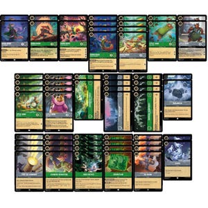 Robin Hood Disney Lorcana Deck - Speziell angefertigt - Kraftvoll - 60 Karte!!!