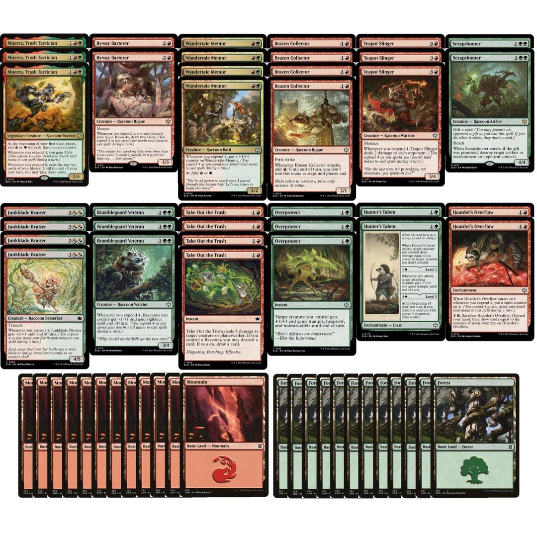 mtg gruul cards The 58 Best Gruul Cards in Magic Ranked