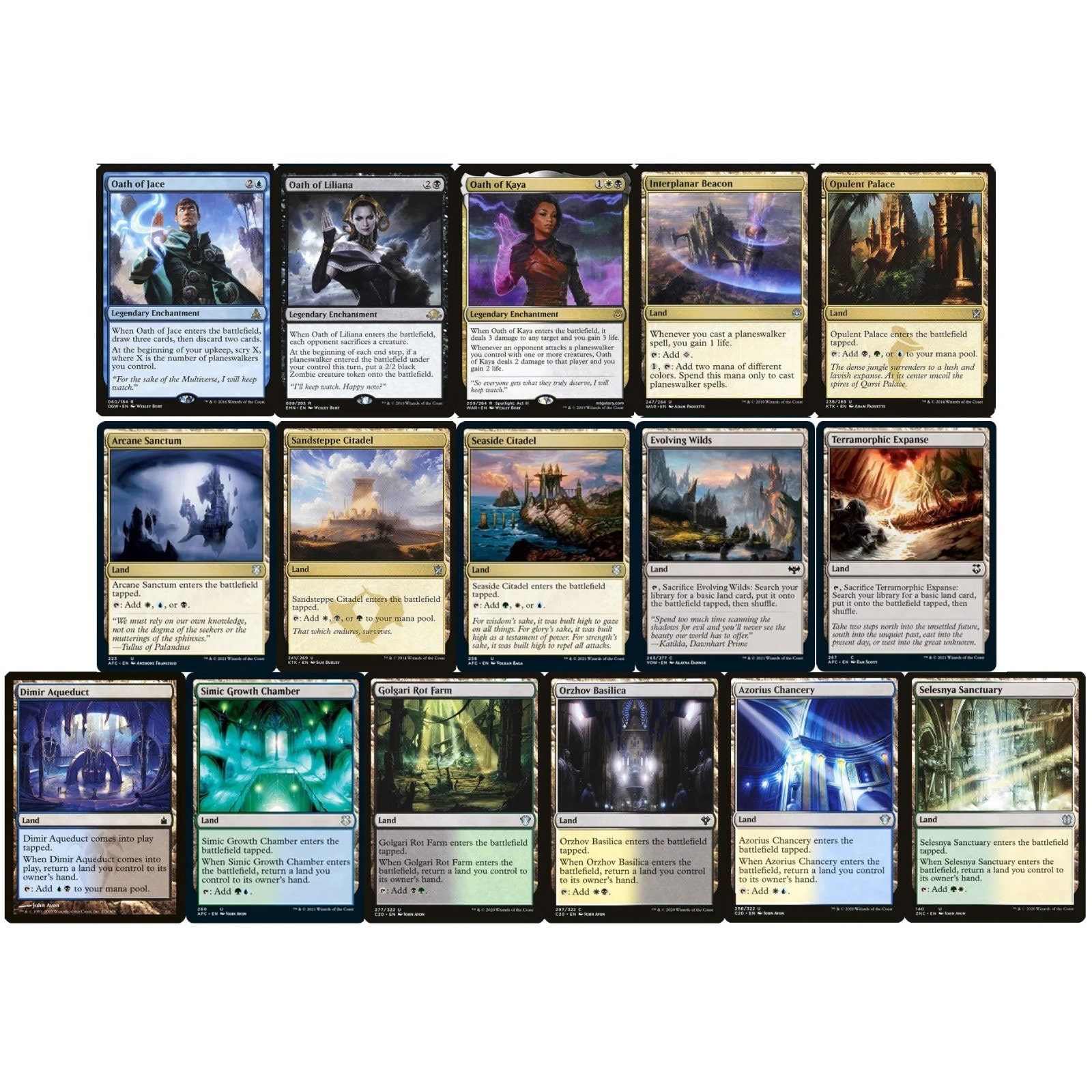 mtg planeswalker commander decks Ravnica Allegiance (Set of 2) The Gathering Secrets of Strixhaven Commander Deck Planeswalker deck - MTG Wiki