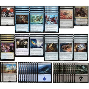 mtg tezzeret commander deck Magic: The Gathering - Tezzeret, Cruel Machinist - Foil - Planeswalker Exclusive none) element.class Mtg Tezzeret - Etsy