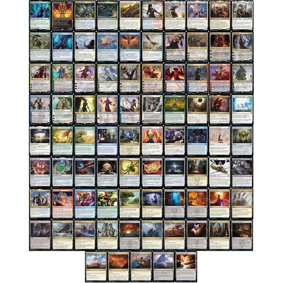 MTG モダン　デッキ　スーパーフレンズ Commander Superfriends Deck - Esika Planeswalkers - EDH -100 Card