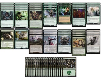 Temur Eldrazi No Tron Magic: The Gathering Deck - Magic: The Gathering