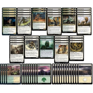 Elite Cat Deck - Selesnya - Vert Blanc - Très Puissant - 60 Cartes MTG !!!