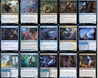 統率者ディミーア フェアリー デッキ - 青黒 - cEDH EDH - 強力