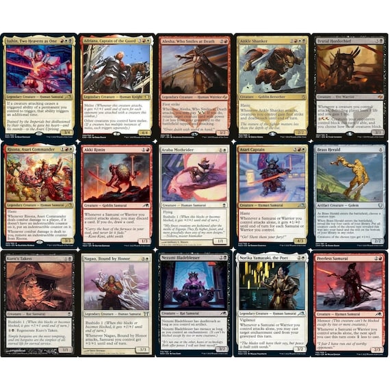 mtg red white black commander deck Top Mardu Commanders