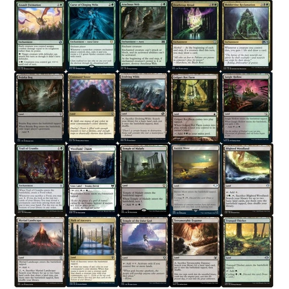 MTG Commander EDH Deck – Yargle And Multani – 100-Card Custom Golgari Deck (Jarad Theme) – NM