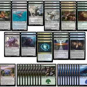 Elite Simic Eldrazi Deck - Blue Green - Very Powerful - 60 Card - MTG NM/M!!