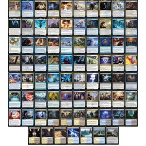 Commander Esper Tymna Esior Deck - Blue Black White - EDH -100 Card - MTG NM/M!!