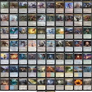 Baraja Elite Commander de 5 colores Eldrazi, Ulalek, Fuerte, EDH, 100 cartas, MTG!!!