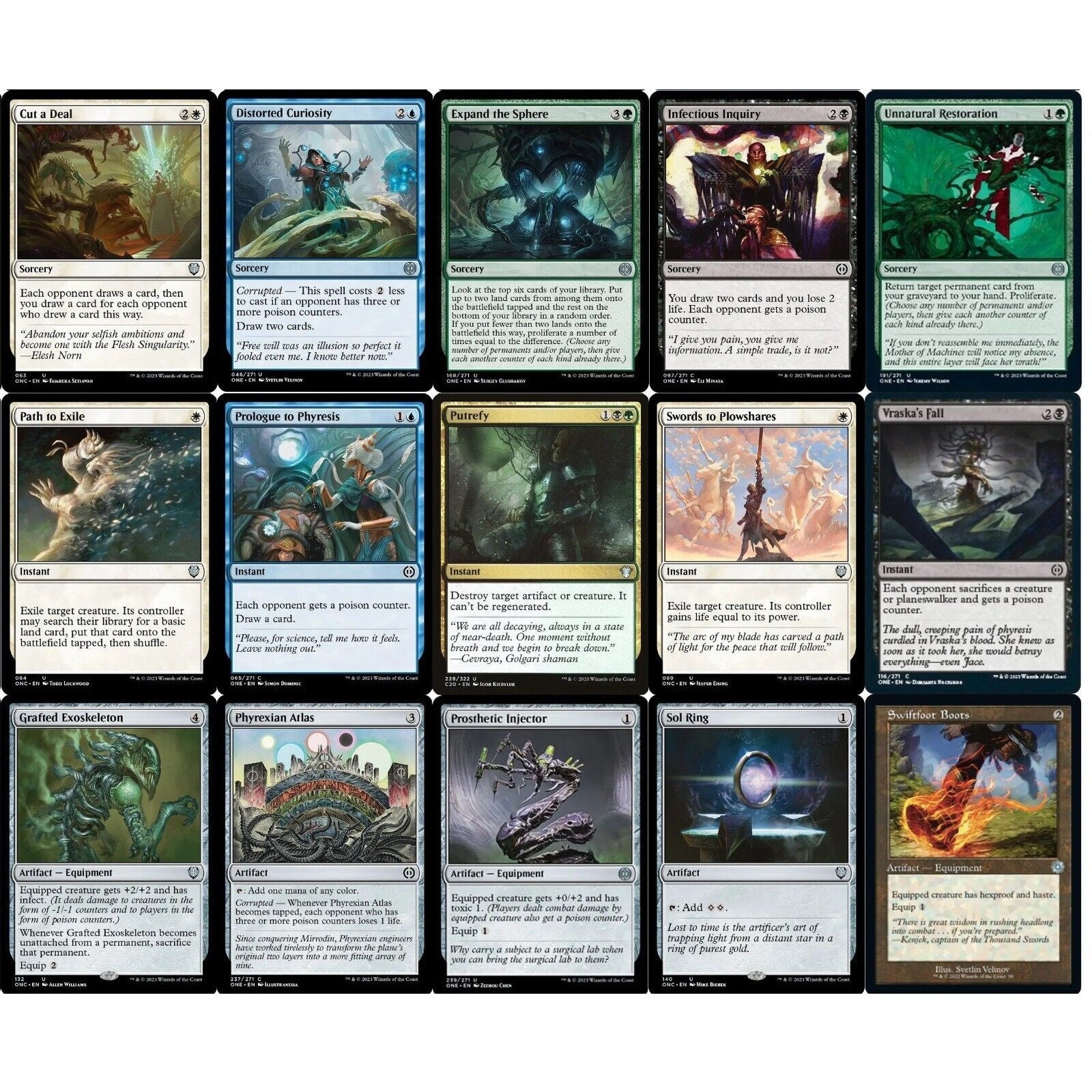 Commander Atraxa Toxic Infect Deck - Very Powerful - EDH - 100 Card - MTG NM/M!! - Etsy Commander Atraxa Toxic Infect Deck - Very Powerful - EDH - 100 Card - MTG NM/M!! - Etsy