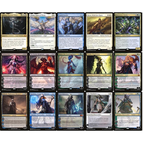 mtg proliferate commander deck Elite Planeswalker - Atraxa - EDH -100 Card- NM/M In addition New to commander, can I
