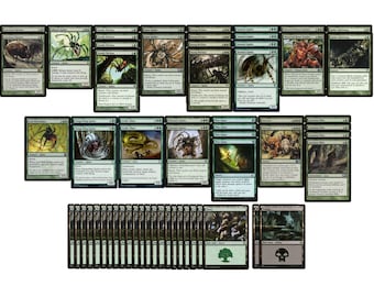 mtg arcades commander deck Arcades, the Strategist WALLS TOUGHNESS Matters Magic Mtg Custom Commander  Deck main image 1